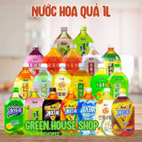 Sỉ 1 thùng 12 chai nước lê, nước hoa quả Đài Loan