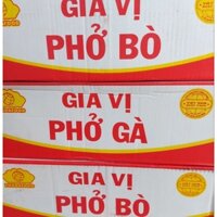 sỉ 1 thùng 12 lốc - viên gia vị phở bò -gà hiệu phandafood