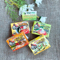 Sỉ 1 Thùng 12 Vỉ Viên Gia vị Phở Bò Gà Bún Riêu Cua Bún Bò Huế ÔNG CHÀ VÀ