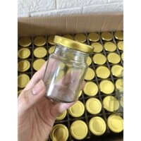 sỉ 1 thùng 162 hũ thủy tinh 75ml