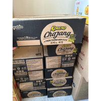 sỉ 1 thùng 20 gói mì tương đen chajang