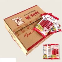 Sỉ 1 thùng 20 gói xúc xích bé khỏe 20 gói x115g