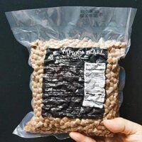 (Sỉ 1 thùng 20kg) Trân châu đen - trắng Minh Hạnh