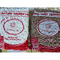 (Sỉ 1 thùng 20kg) Trân châu đen- trắng Trường Lạc