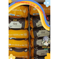 [SỈ] 1 Thùng 24 gói Khăn ướt Không mùi cho bé Agi/Huggies/Mamamy/Kinkin