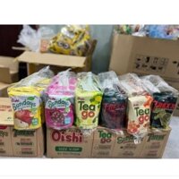 sỉ 1 thùng 50 gói nước oishi mix vị