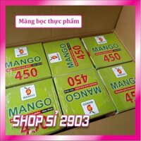 (Sỉ) 1 Thùng 6 Cuộn màng bọc thực phẩm Mango 450