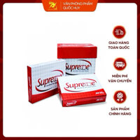 (SỈ ) 1 THÙNG GIẤY A4 SUPPER (5 GRAM/2500 TỜ) - VPP QUỐC HUY.