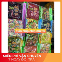Sỉ 1 thùng kẹo chip dẻo 12kg