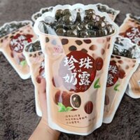 sỉ 1 thùng kẹo trà sữa chân châu 40 gói
