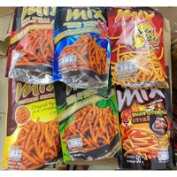 SỈ 1 THÙNG Snack bim bim que Mix Vfoods Thái Lan 50g các vị DATE MỚI SX T03 - T5 -T7/2024