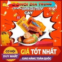 [Sỉ] 1 Thùng Xúc Xích Ngô, Xúc Xích Cay Gói To 32g