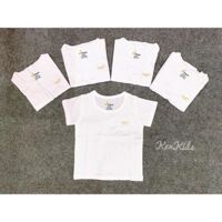Sỉ 10 áo tay ngắn cotton cao cấp Miatop(Cho bé từ 2 – 12 tháng)