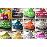 (sỉ) 10 áo trùm xe máy vải dù Phúc Thịnh size 2