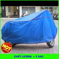 Sỉ 10 Bạt Phủ Xe Máy Chống Thấm, Chống Bụi Bẩn Chất Dầy Dặn  - SIÊU CHẤT LƯỢNG