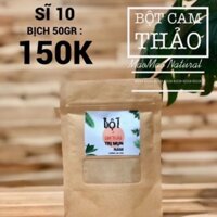 Sĩ 10 bịch Bột cam thảo nguyên chất hàng handmade 150k