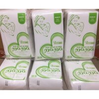 Sỉ 10 bịch khăn vải khô đa năng Mama 300 tờ (320 gam)
