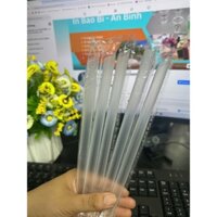 Sỉ 10 bịch ống hút bọc màng phi 6 phi 8 phi 12 trà sữa cafe sinh tố các loại