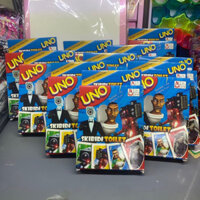 sỉ 10 bộ bài uno phiên bản toilet , doremon 108 lá
