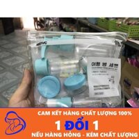 Sỉ 10 Bộ chiết mỹ phẩm 6 món mini Hàn Quốc