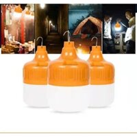 Sỉ 10 Bóng đèn led cam sạc tích điện siêu sáng
