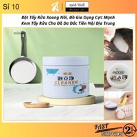 Sỉ 10 Bột Tẩy Rửa Xoong Nồi Cực Mạnh Đa Năng Siêu Oxy Hóa Đánh Sạch Vết Bẩn-Kem Tẩy Rửa Cho Đồ Da