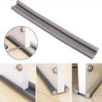 Sỉ 10 cây Ron, đệm cửa, chặn khe cửa chống côn trùng, tiếng ồn, gió lùa, gió điều hòa, bụi bẩn 95CM