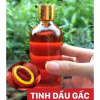 Sỉ 10 chai 100ml - Tinh Dầu Gấc Nguyên Chất