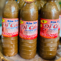 Sỉ 10 Chai Mắm Nêm Dì Cẩn Đà Nẵng 500g chính gốc