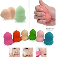 Sỉ 10 chiếc bông mút hồ lô tán kem nền, tán phấn