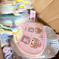 sỉ 10 chiếc quạt ba tiêu mix hình loại to đại