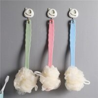 Sỉ 10 Cọ lưng kèm bông tắm tạo bọt 2 mặt