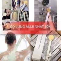 Sỉ 10 cọ lưng muji hàng xuất nhật