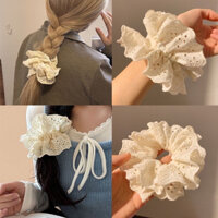 Sỉ 10 cột tóc bèo scrunchies xinh xắn