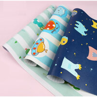 Sỉ 10 Cuộn 10 Mét Decal Giấy Dán Tường Các Mẫu Siêu Hot Hiện Nay Khổ 45cm Keo sẵn