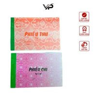 [SỈ 10 CUỐN] Phiếu Chi 2 Liên, Phiếu Thu 2 Liên 100 tờ