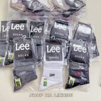 Sỉ 10 Đôi Tất Nam Cổ Cao thêu chữ LOẠI 1