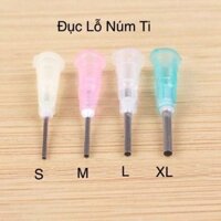 Sỉ 10 Dụng cụ dùng để dập đục lỗ núm ti ty bình sữa cho bé tiện lợi nhanh mà rẻ