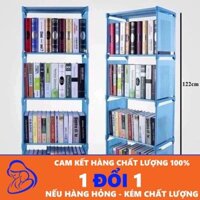 Sỉ 10 giá sách lắp ghép 4 tầng