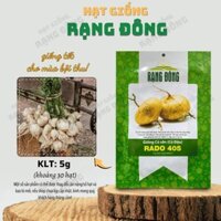 [Sỉ 10 gói] Hạt giống Củ Sắn (Củ Đậu) Rado 405 (5g~30 hạt) - Hạt giống Rạng Đông Sỉ