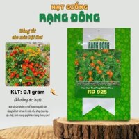[Sỉ 10 gói] Hạt giống Hoa Vạn Thọ Pháp Nhiều Màu Rado 925 (0,1g~80 hạt) - Hạt giống Rạng Đông Sỉ