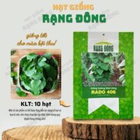 [Sỉ 10 gói] Hạt giống Sương Sâm Lông Rado 406 (10 hạt) - Hạt giống Rạng Đông Sỉ