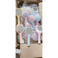 Sỉ 10 gương lược mẫu mới hình thú