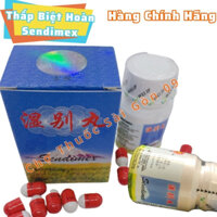 Sỉ 10 Hộp Thấp Biệt Hoàn Sendimex 20 viên- Hàng xịn, vỏ hộp có vân mây sần nổi rõ- Giảm Các Cơn Đau Xương Khớp