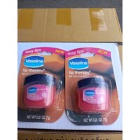 SỈ 10 HỘP Vaseline 7g Son Dưỡng Môi Dạng Thạch Dưỡng Ẩm Chăm Sóc Môi Hiệu Quả