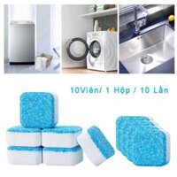 Sỉ 10 hộp viên tẩy lồng may giặt họ 10 viên