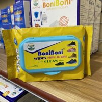 sỉ 10 khăn ướt lau giày Boniboni