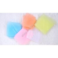 Sỉ 10 Khăn voan/ khăn màn che mặt tránh bụi cho bé sơ sinh 60cm