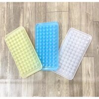 Sỉ 10 khay  thạch  bi  hình  trụ 72 viên Nhựa  cao cấp  Hofaco