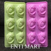 Sỉ 10 khuôn  cá chép  6 con nhựa  cao cấp  Vĩnh  trường